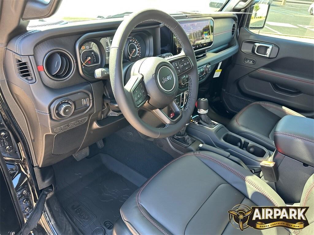 new 2025 Jeep Wrangler car, priced at $71,320