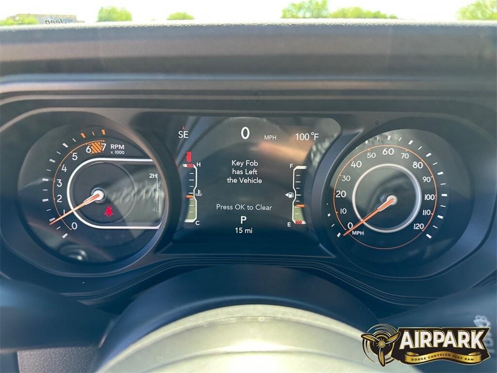 new 2025 Jeep Wrangler car, priced at $71,320