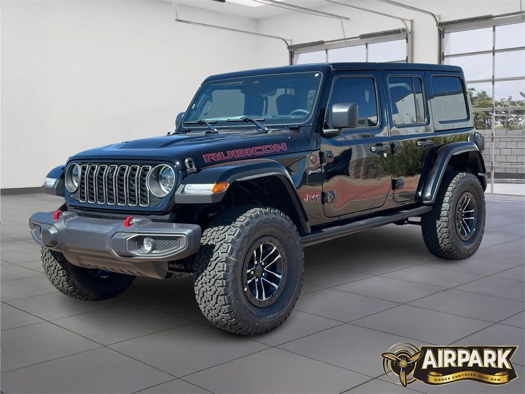 new 2025 Jeep Wrangler car, priced at $71,320