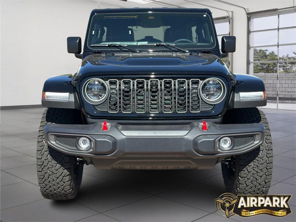 new 2025 Jeep Wrangler car, priced at $71,320