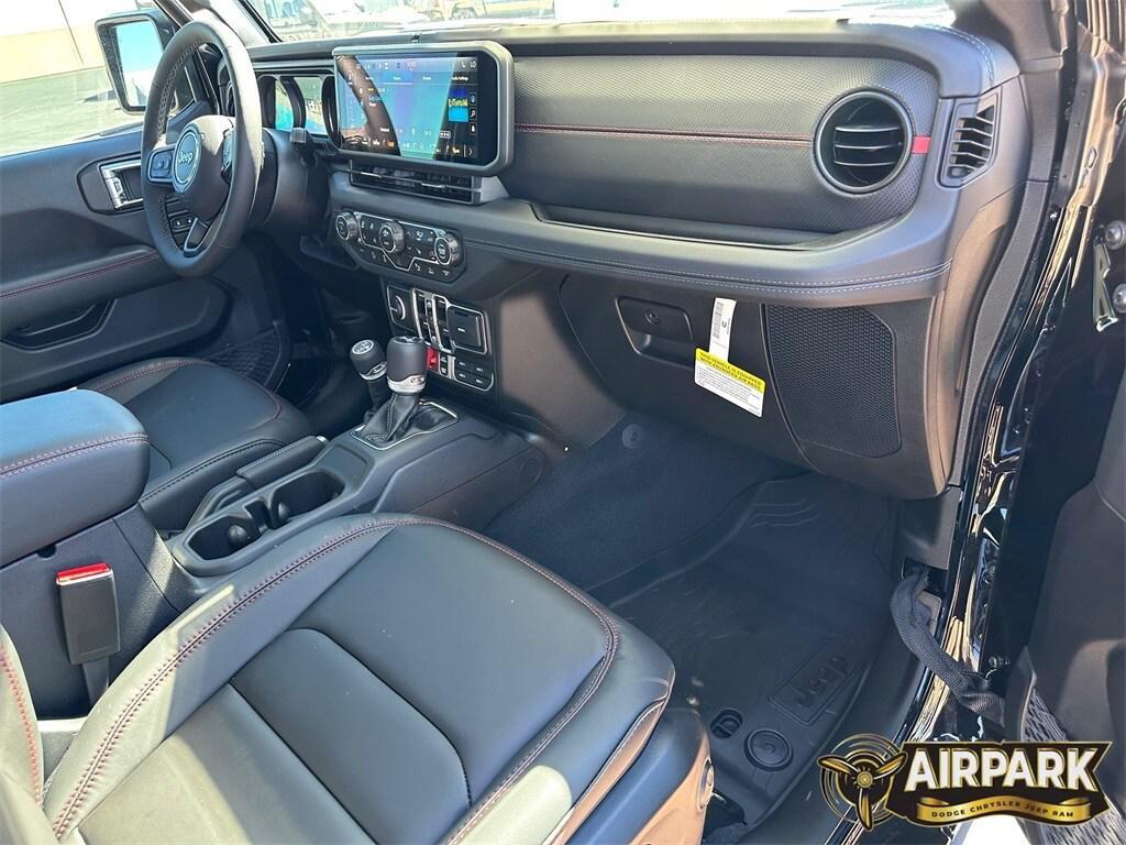 new 2025 Jeep Wrangler car, priced at $71,320