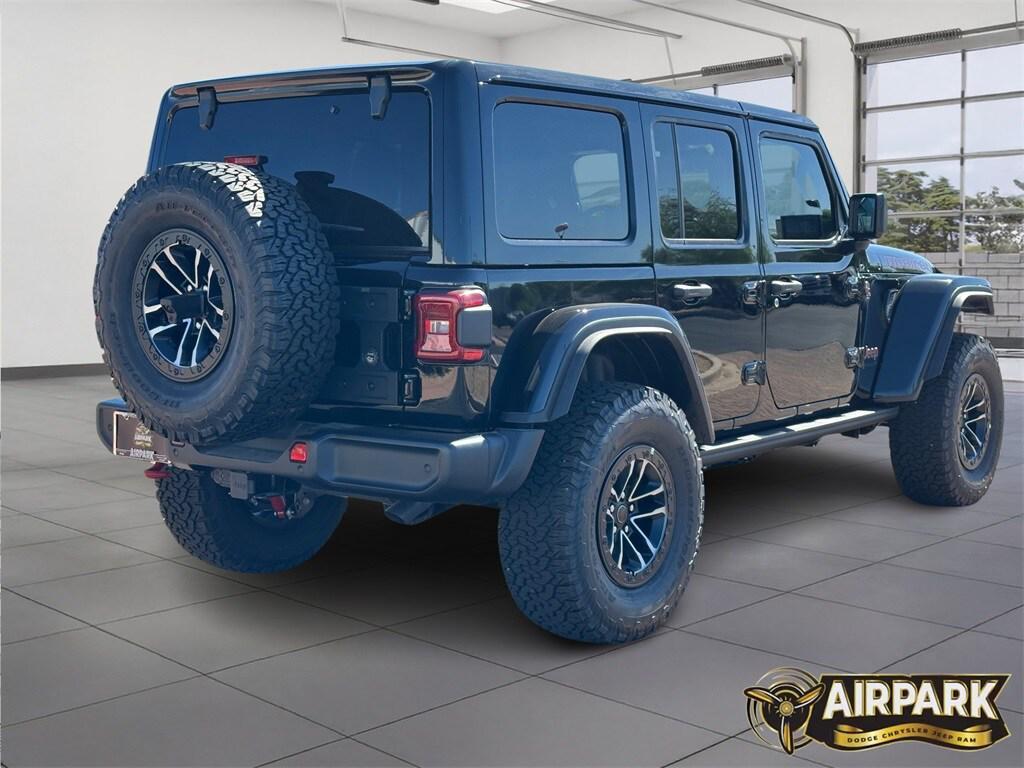 new 2025 Jeep Wrangler car, priced at $71,320