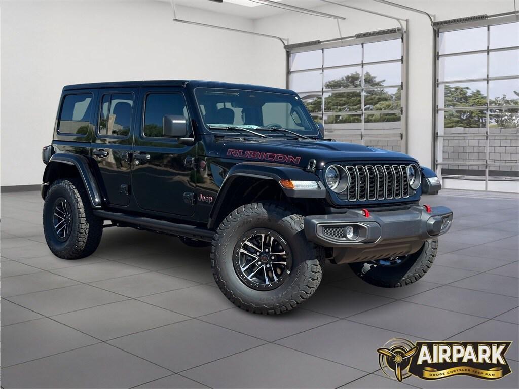 new 2025 Jeep Wrangler car, priced at $71,320