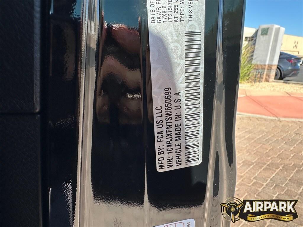 new 2025 Jeep Wrangler car, priced at $71,320