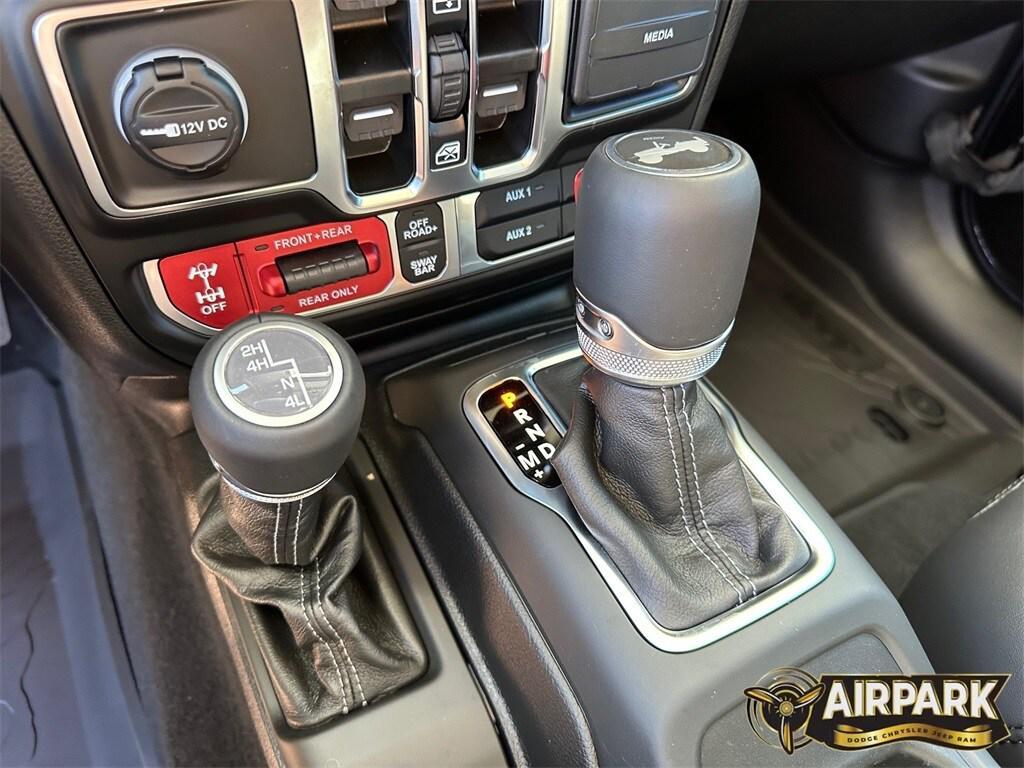 new 2025 Jeep Wrangler car, priced at $71,320