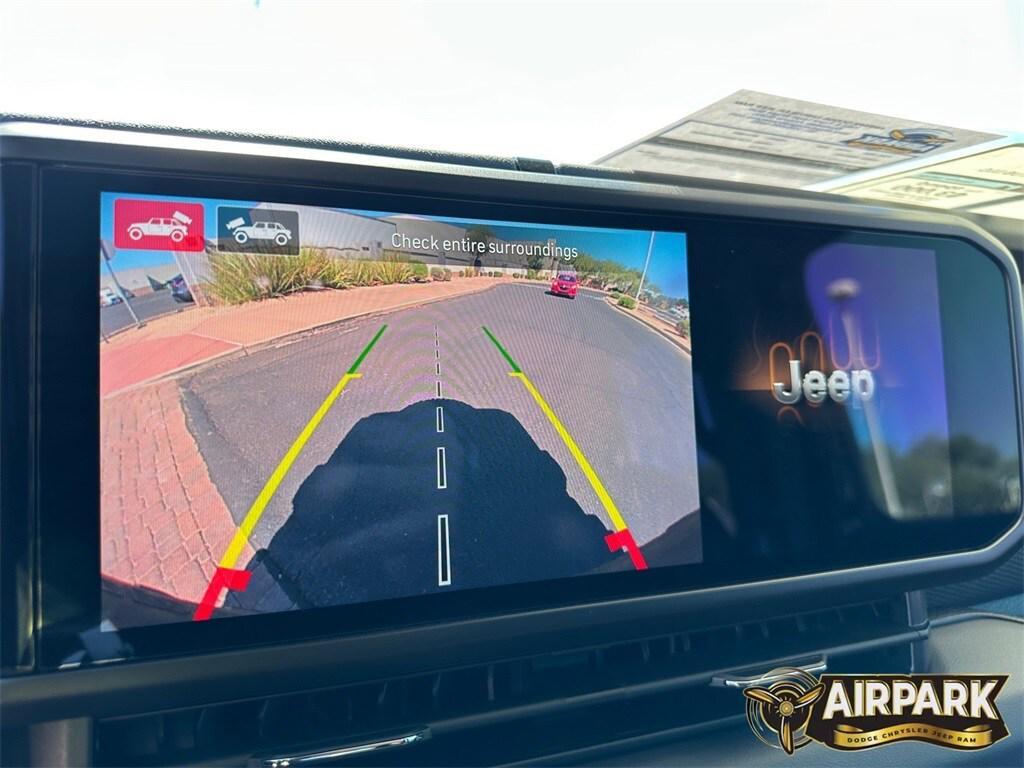 new 2025 Jeep Wrangler car, priced at $71,320