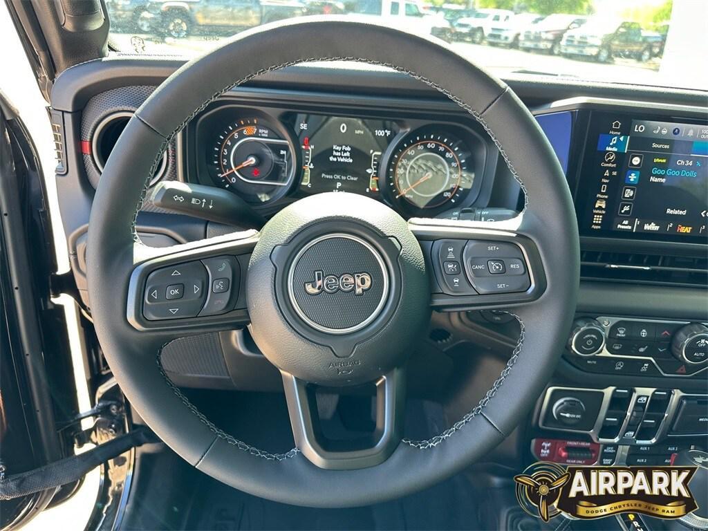 new 2025 Jeep Wrangler car, priced at $71,320