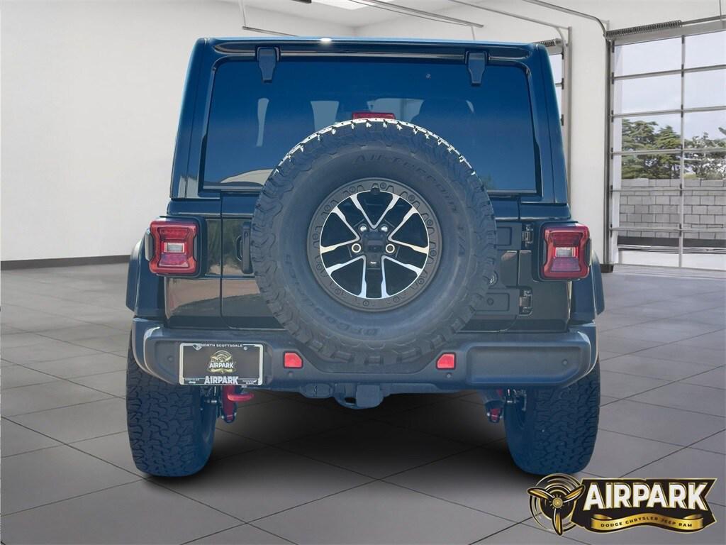 new 2025 Jeep Wrangler car, priced at $71,320