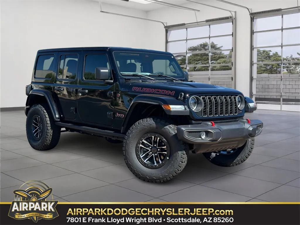 new 2025 Jeep Wrangler car, priced at $71,320