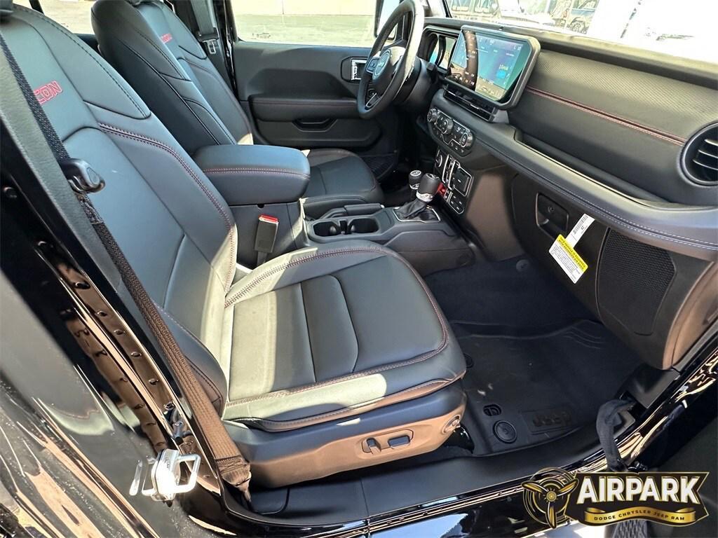 new 2025 Jeep Wrangler car, priced at $71,320