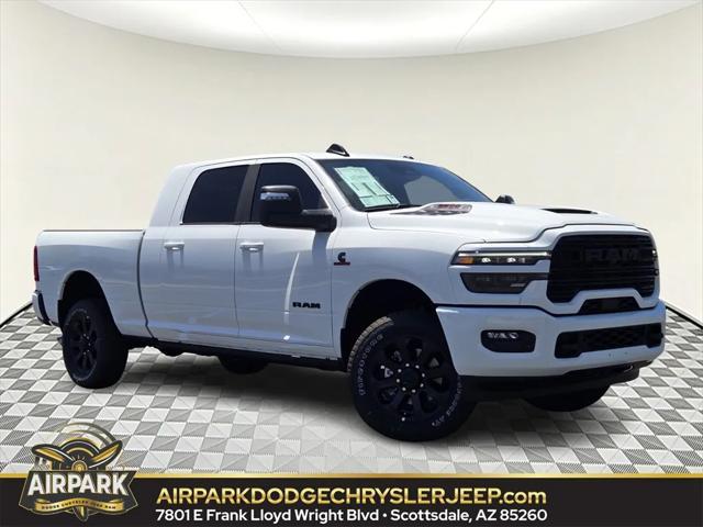 new 2025 Ram 2500 car, priced at $89,545