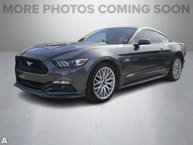 used 2017 Ford Mustang car, priced at $20,113