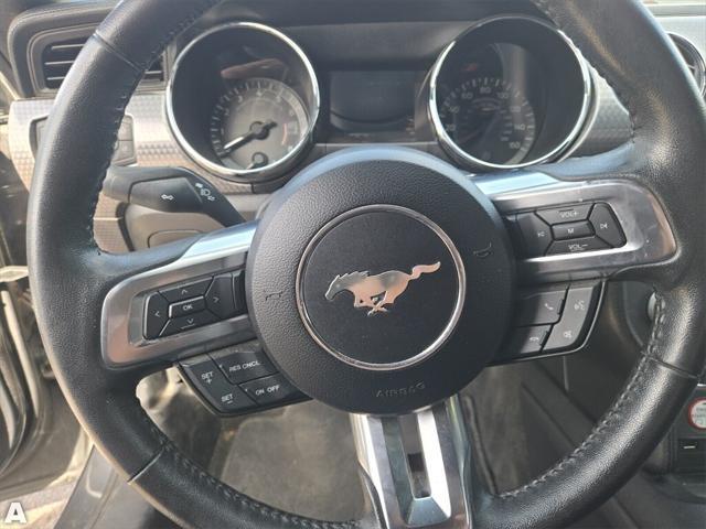 used 2017 Ford Mustang car, priced at $19,548