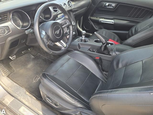 used 2017 Ford Mustang car, priced at $19,548