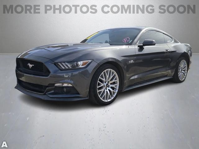 used 2017 Ford Mustang car, priced at $19,548