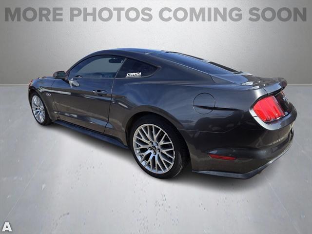 used 2017 Ford Mustang car, priced at $19,548