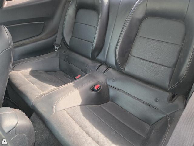 used 2017 Ford Mustang car, priced at $19,548