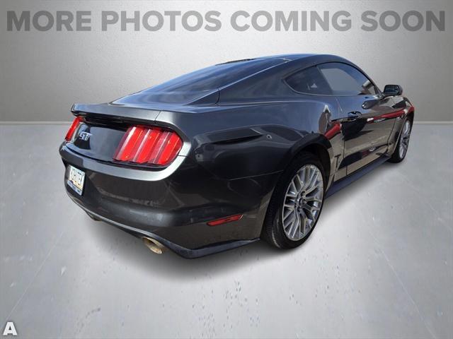 used 2017 Ford Mustang car, priced at $19,548