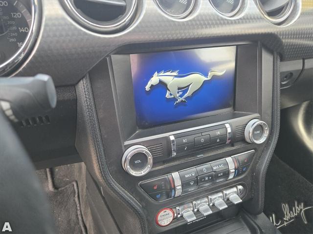 used 2017 Ford Mustang car, priced at $19,548