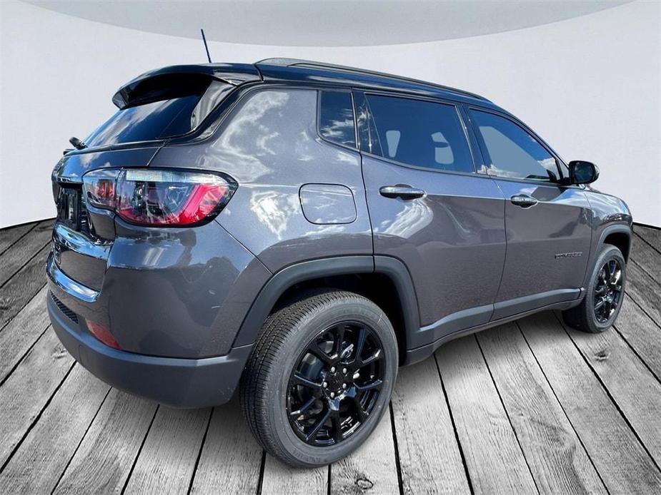 new 2024 Jeep Compass car, priced at $33,453