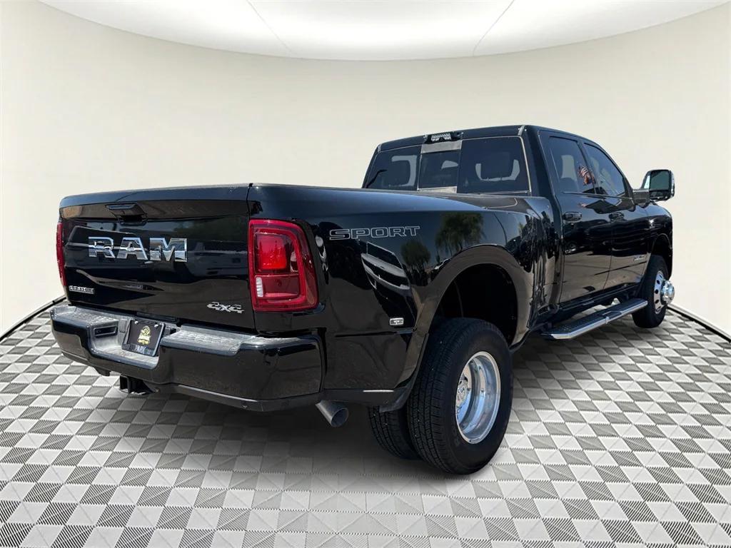 new 2025 Ram 3500 car, priced at $86,745