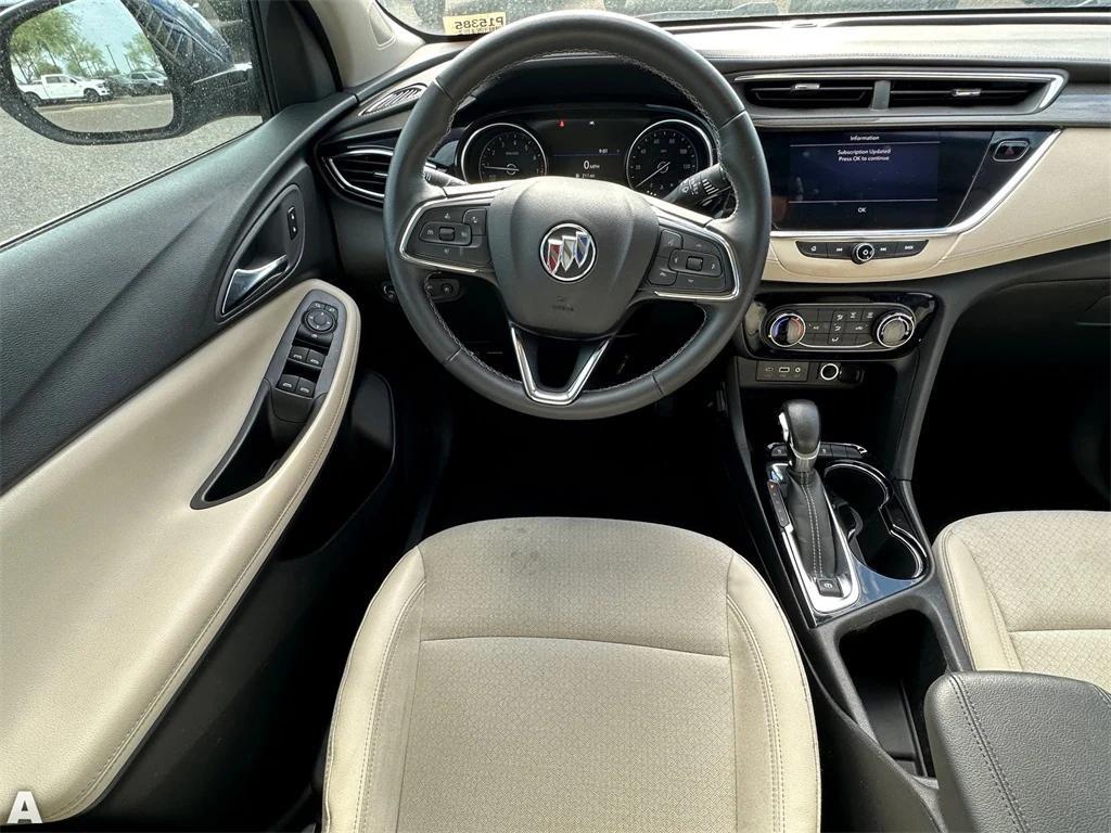 used 2023 Buick Encore GX car, priced at $18,850