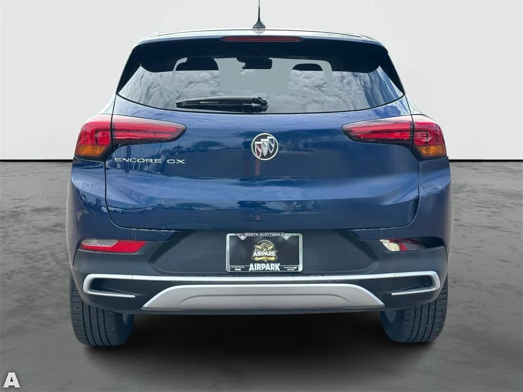 used 2023 Buick Encore GX car, priced at $18,850