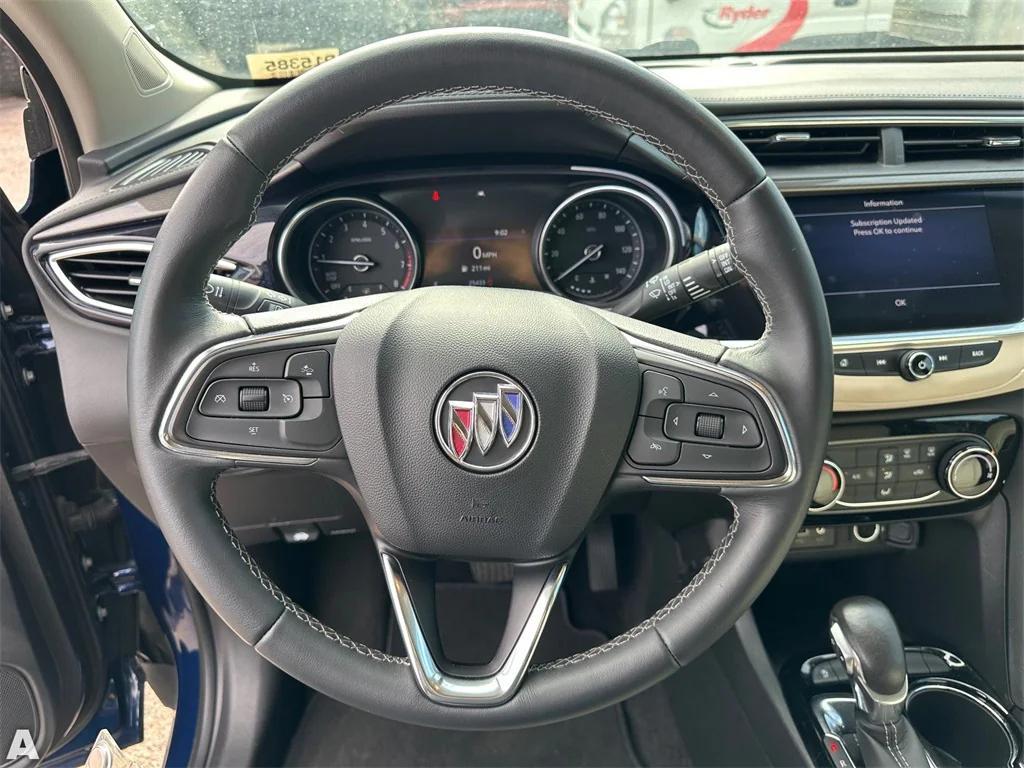 used 2023 Buick Encore GX car, priced at $18,850