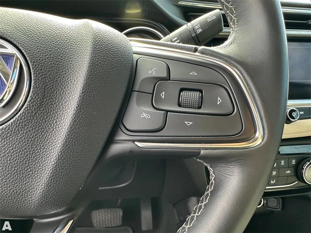 used 2023 Buick Encore GX car, priced at $18,850
