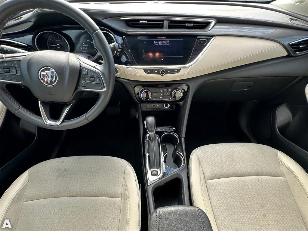 used 2023 Buick Encore GX car, priced at $18,850