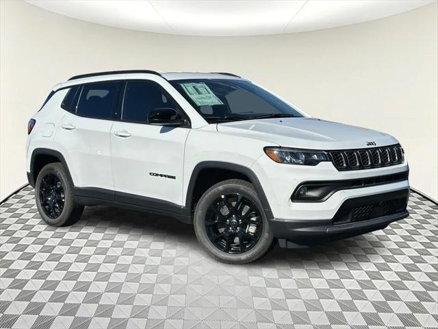 new 2025 Jeep Compass car, priced at $32,105