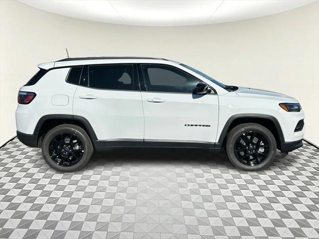 new 2025 Jeep Compass car, priced at $32,105