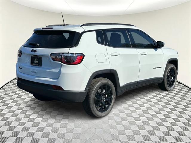 new 2025 Jeep Compass car, priced at $32,105