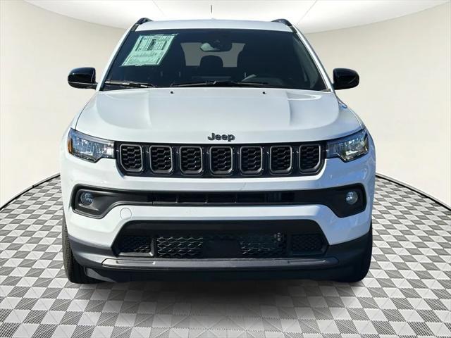 new 2025 Jeep Compass car, priced at $32,105