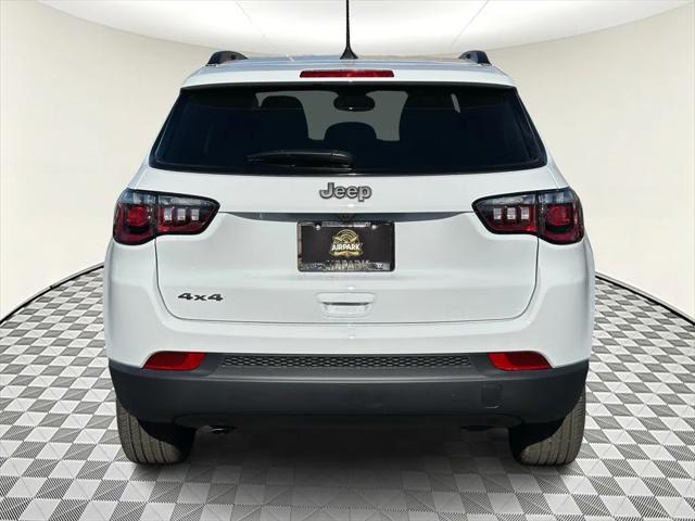 new 2025 Jeep Compass car, priced at $32,105