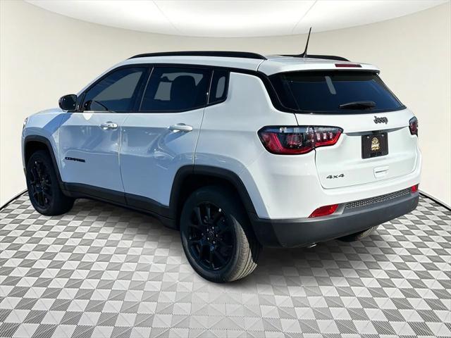 new 2025 Jeep Compass car, priced at $32,105