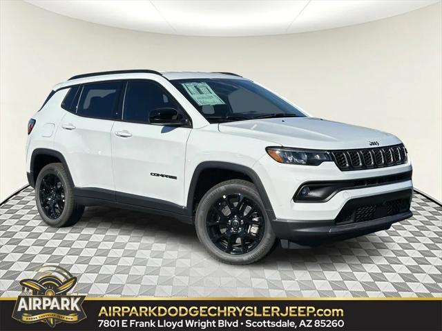 new 2025 Jeep Compass car, priced at $32,105