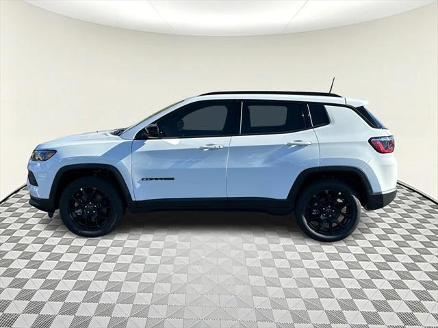 new 2025 Jeep Compass car, priced at $32,105