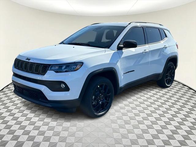 new 2025 Jeep Compass car, priced at $32,105