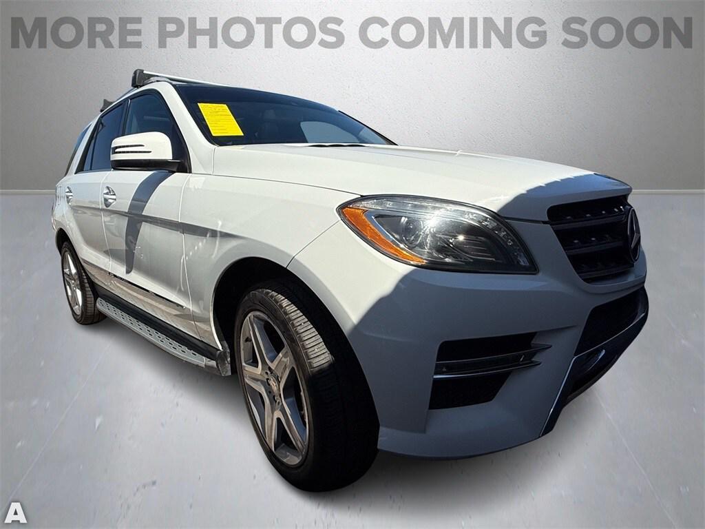 used 2015 Mercedes-Benz M-Class car, priced at $10,889