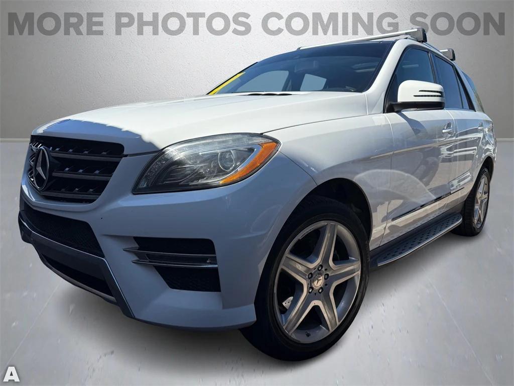 used 2015 Mercedes-Benz M-Class car, priced at $10,889