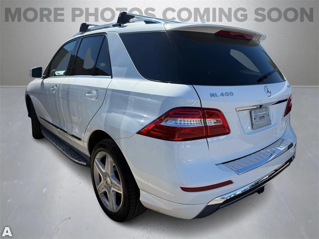 used 2015 Mercedes-Benz M-Class car, priced at $10,889