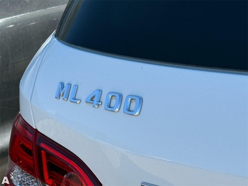 used 2015 Mercedes-Benz M-Class car, priced at $10,889