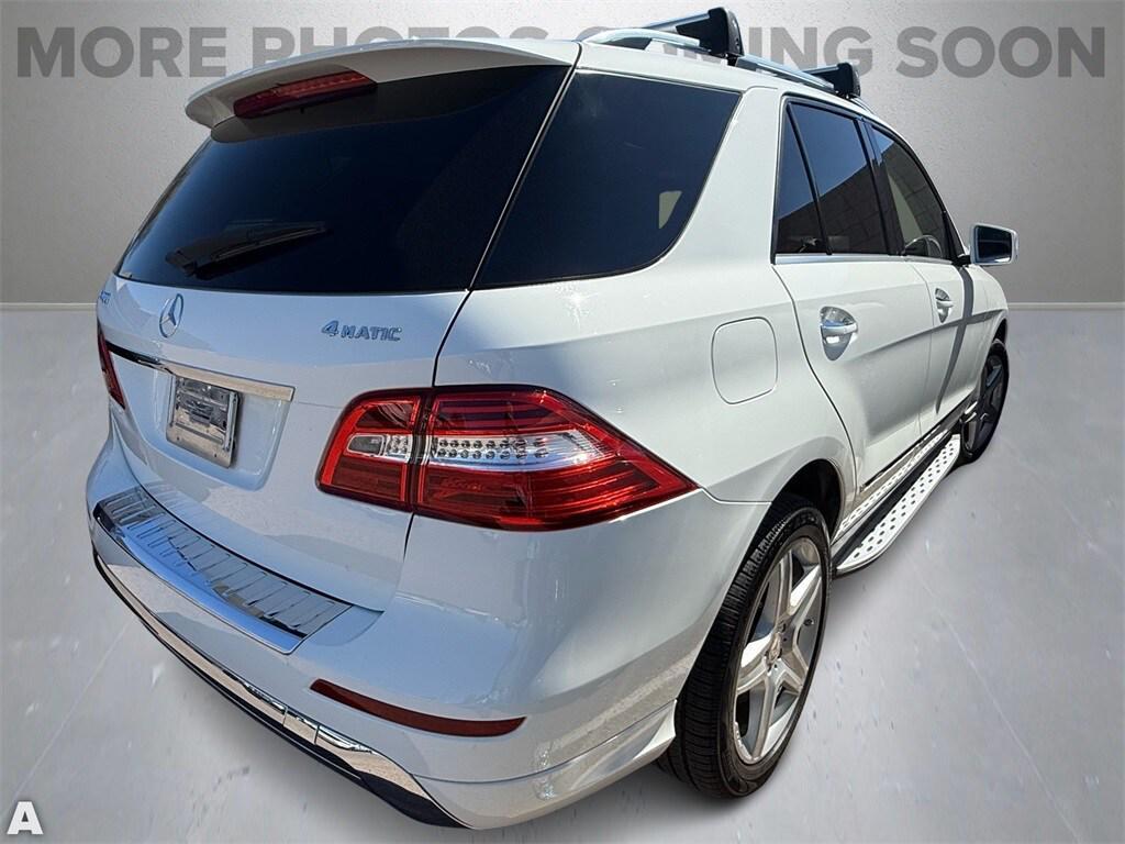 used 2015 Mercedes-Benz M-Class car, priced at $10,889