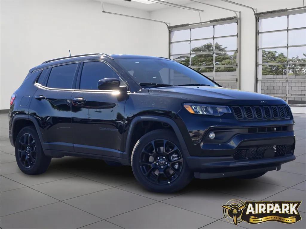 new 2026 Jeep Compass car, priced at $33,530