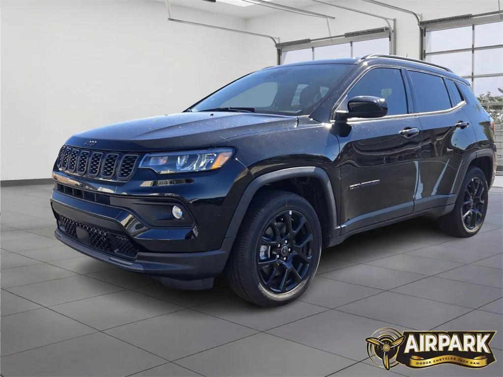 new 2026 Jeep Compass car, priced at $33,530