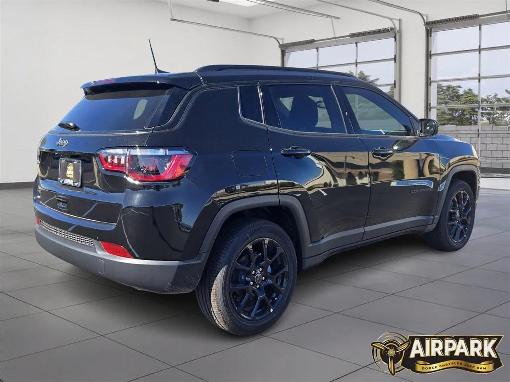 new 2026 Jeep Compass car, priced at $33,530