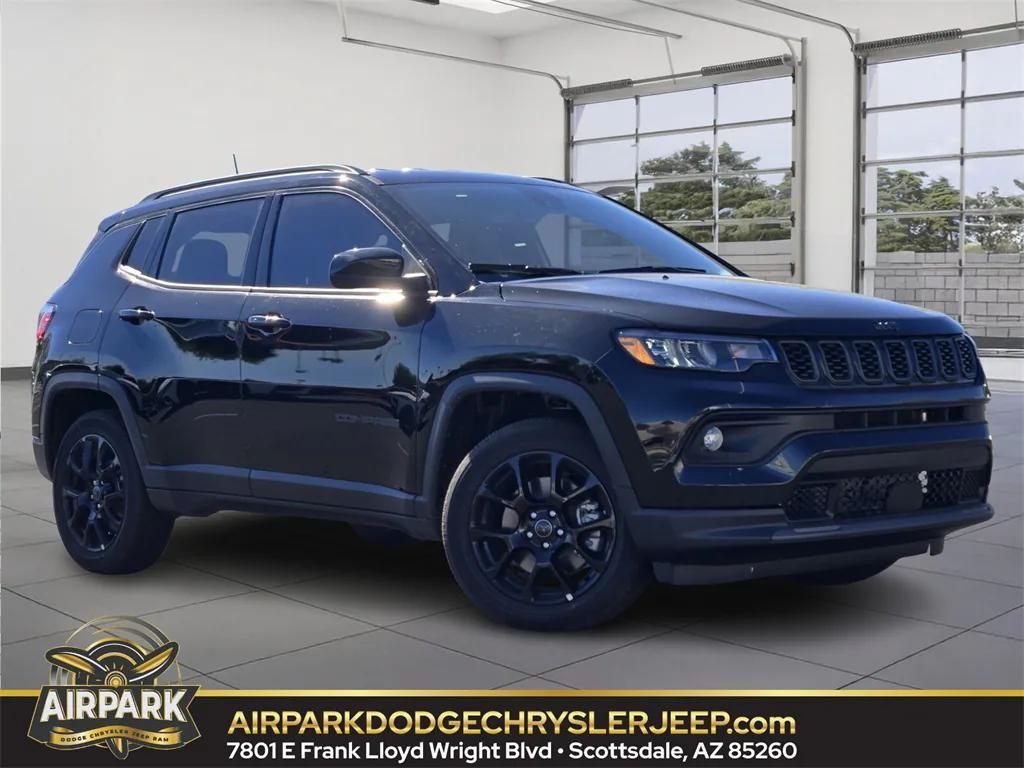 new 2026 Jeep Compass car, priced at $33,530