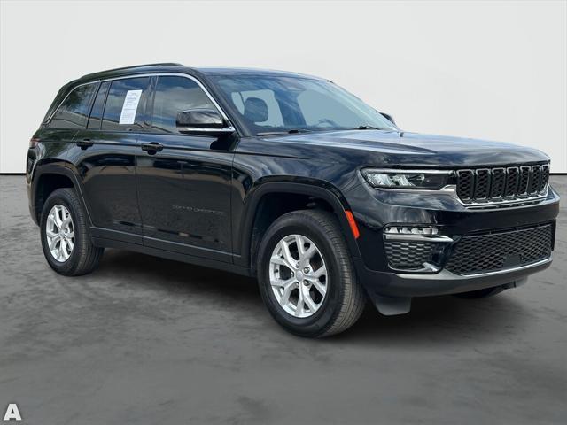 used 2022 Jeep Grand Cherokee car, priced at $29,959