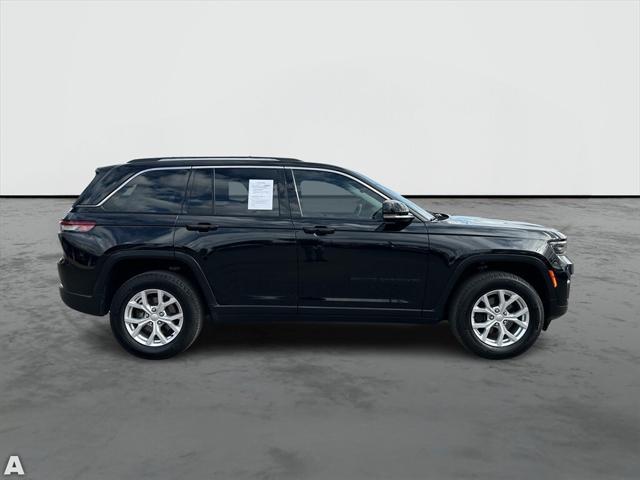 used 2022 Jeep Grand Cherokee car, priced at $29,959